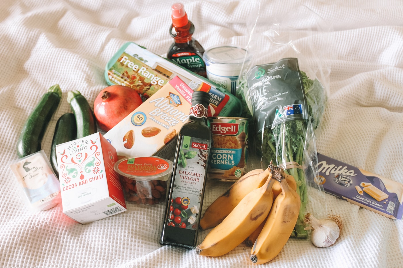 A world of international grocery products